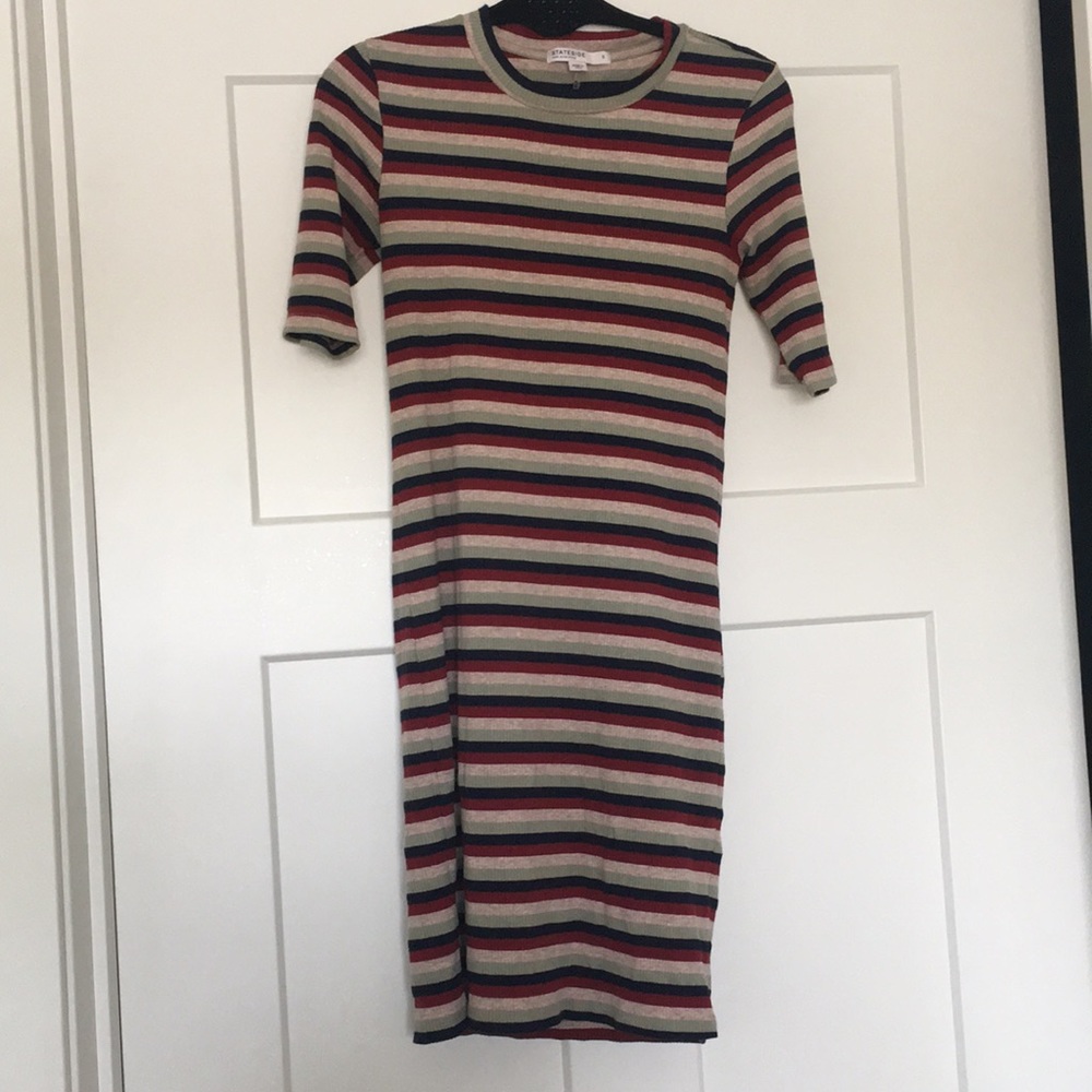 Striped dress